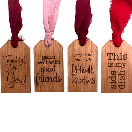 Sweet or Salty Wine Tags