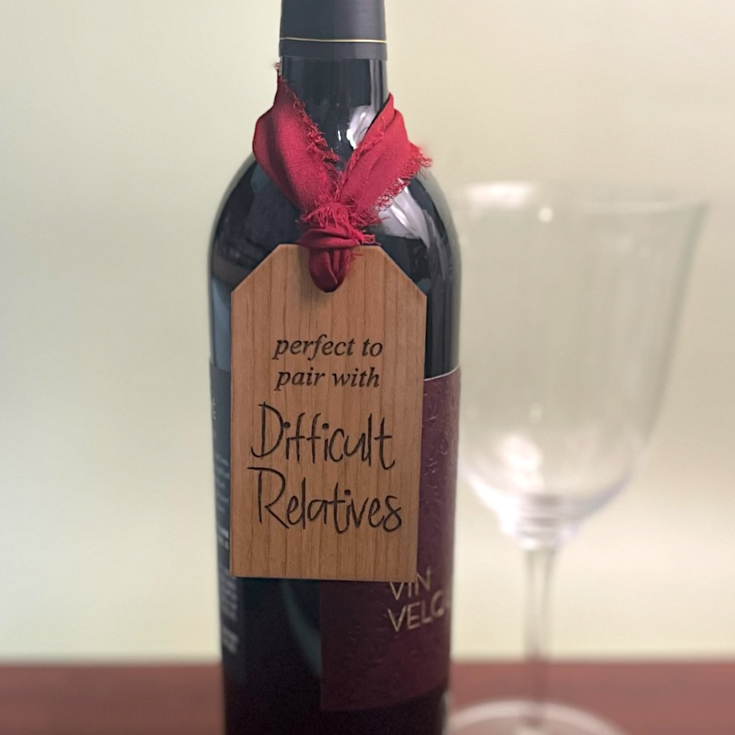 Sweet or Salty Wine Tags