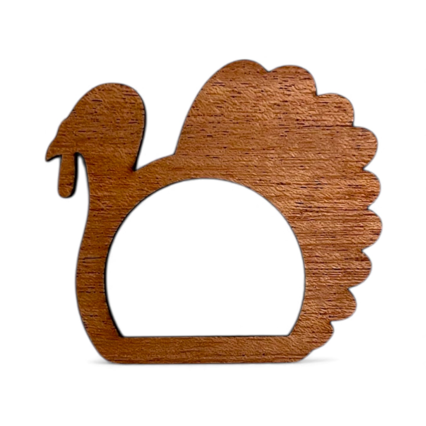 Turkey Napkin Ring Set of 2