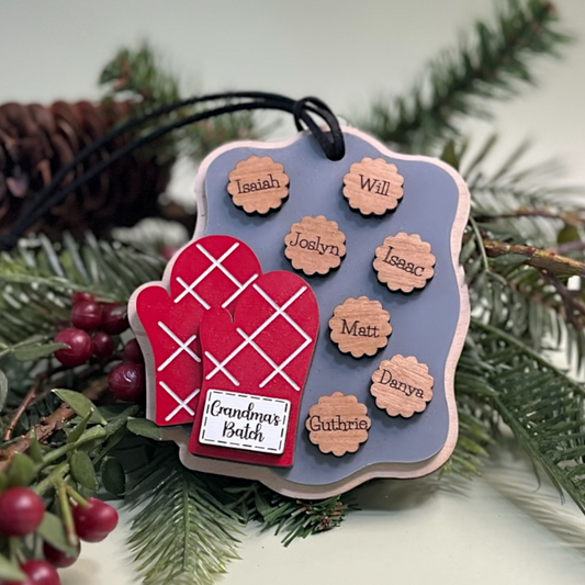 The Perfect Batch Personalized Ornament