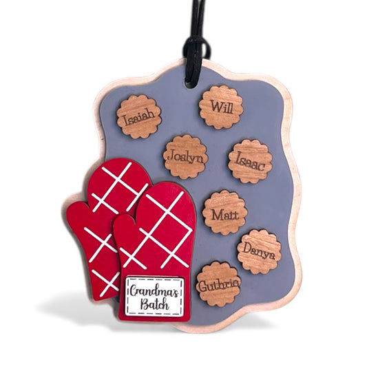 The Perfect Batch Personalized Ornament