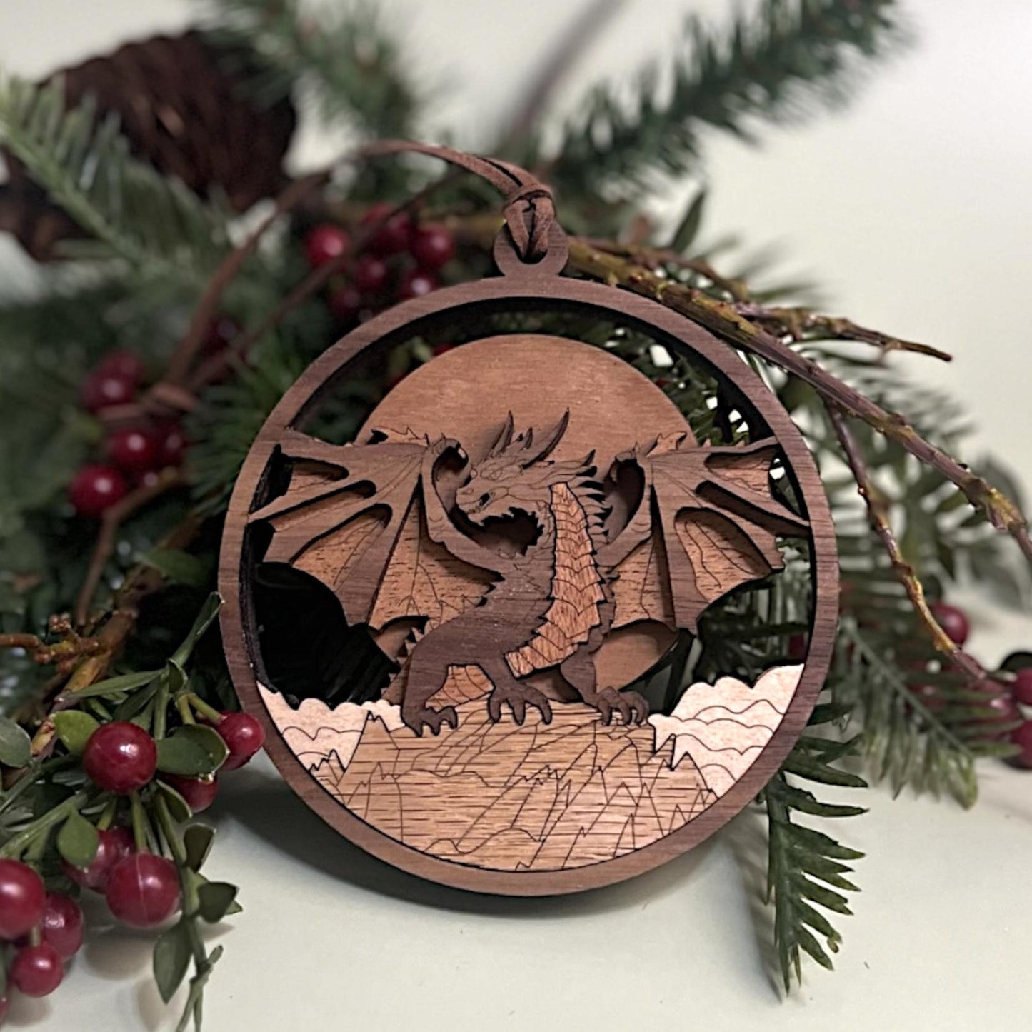 Noble Dragon Ornament