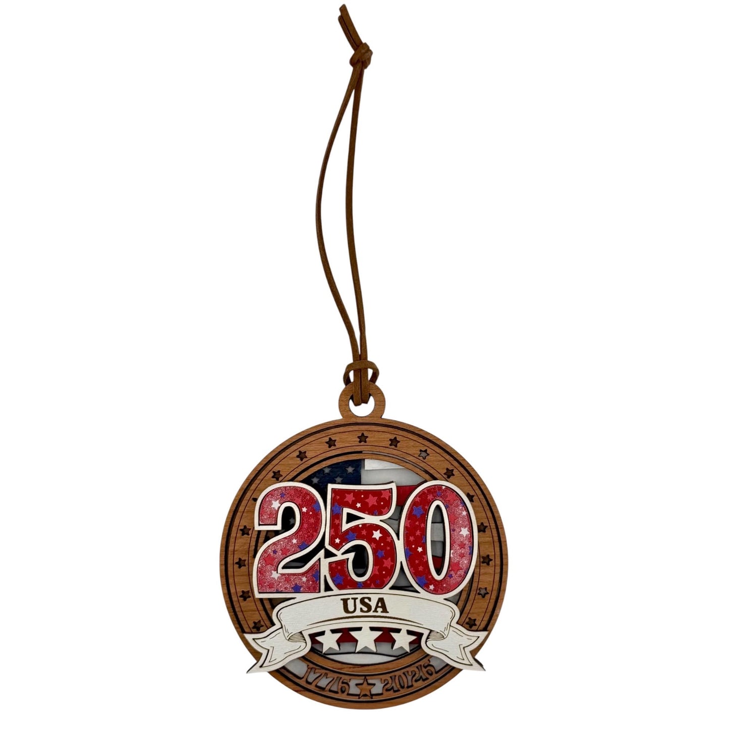 America 250 Celebration Ornament