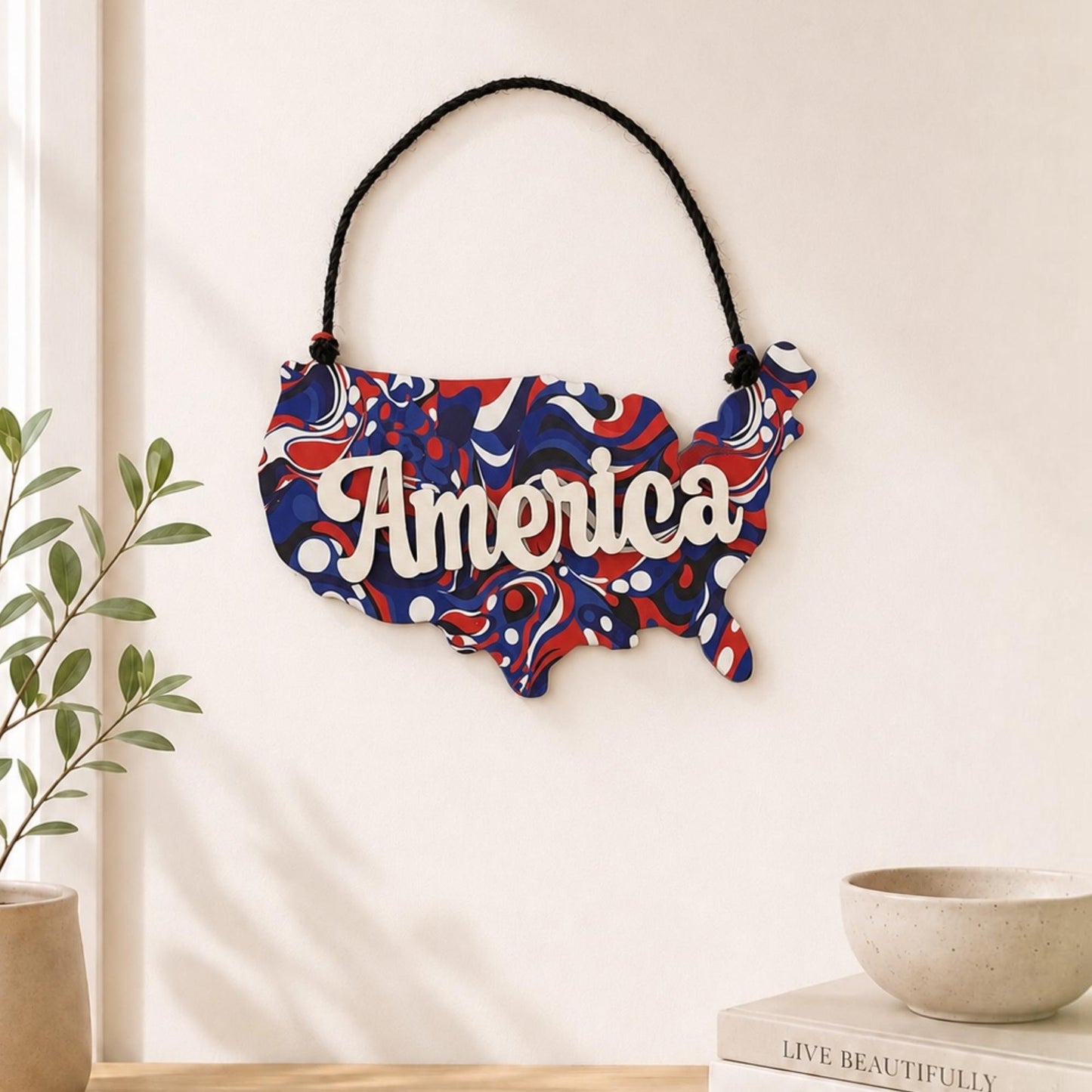 Groovy America Wall Art