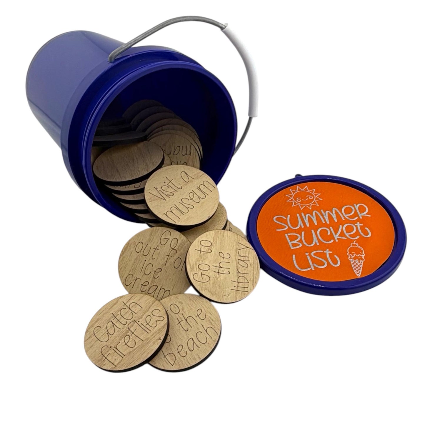 Summer Bucket List - Summer Family Activity Tokens