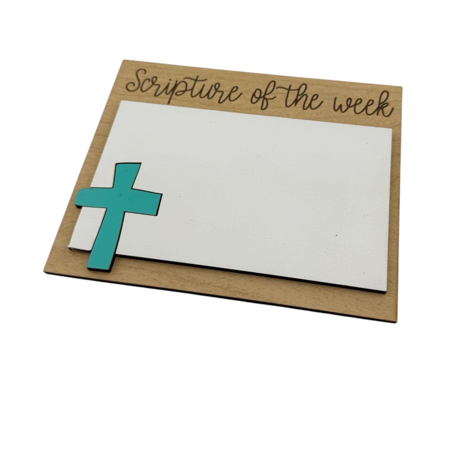 Scripture of The Week Dry Erase Board