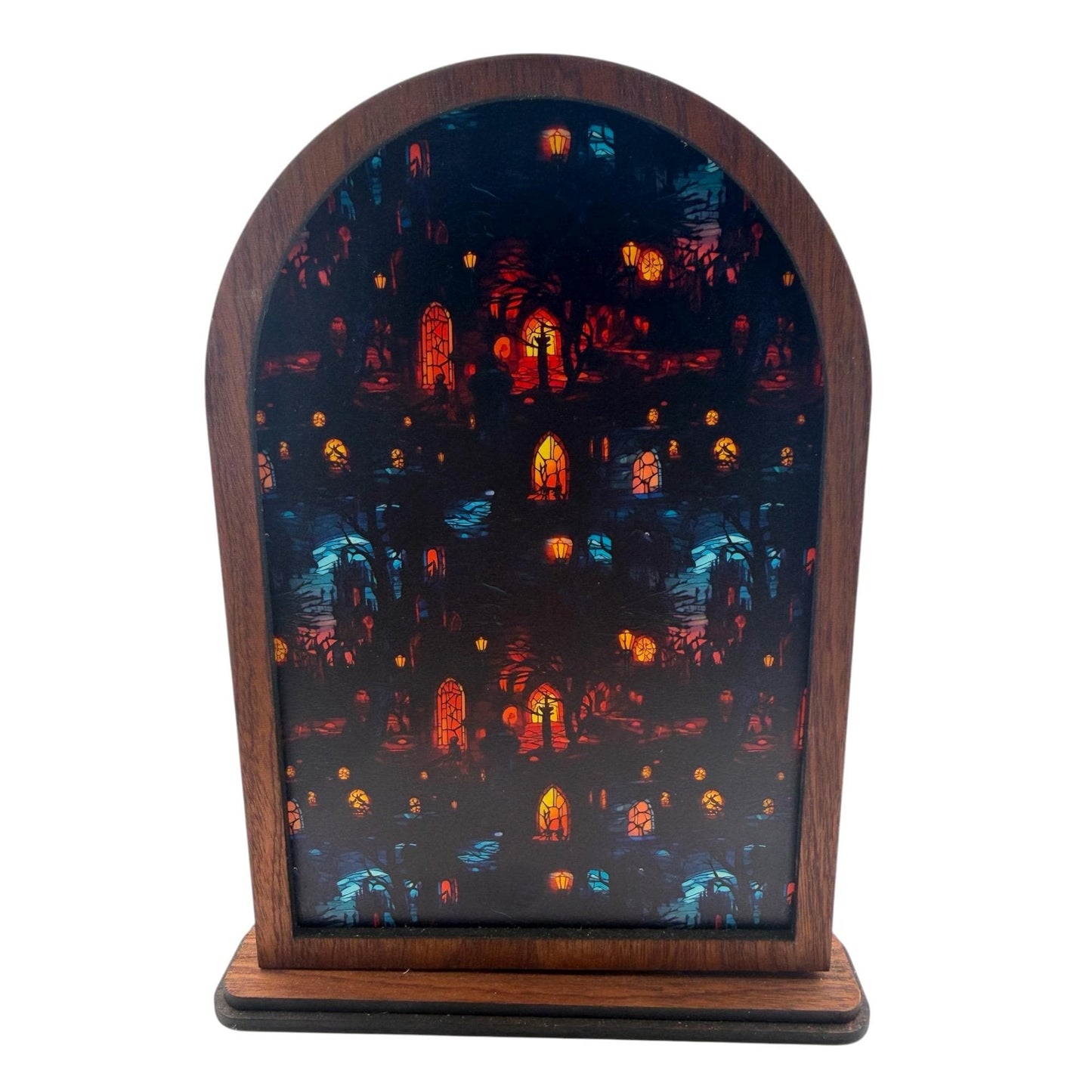 Headless Horseman Shelf Sitter | Spooky Decor