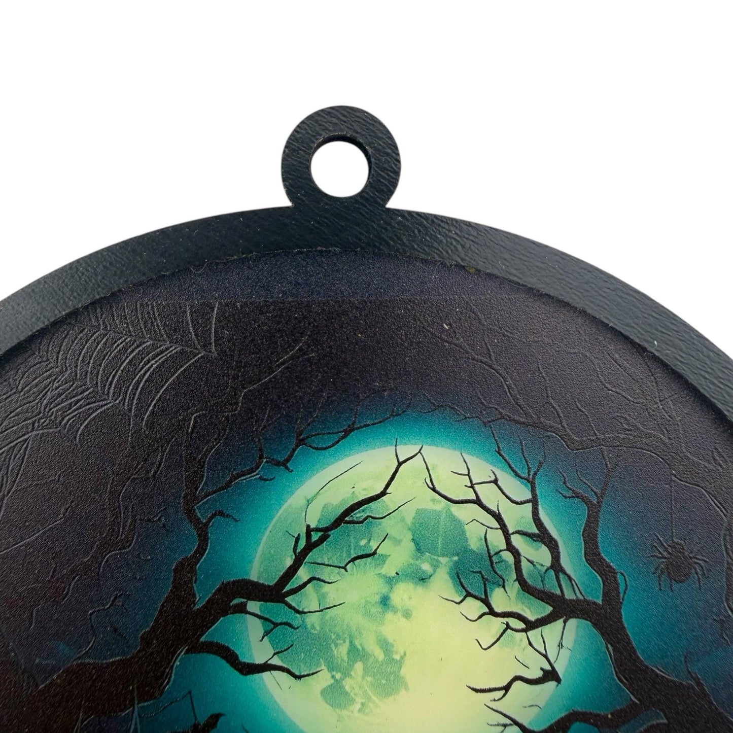 Black Cat Halloween Sun Catcher | Spooky Cat Decor