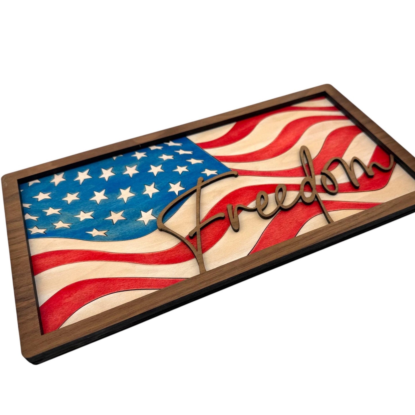 American Flag Freedom Wall Art