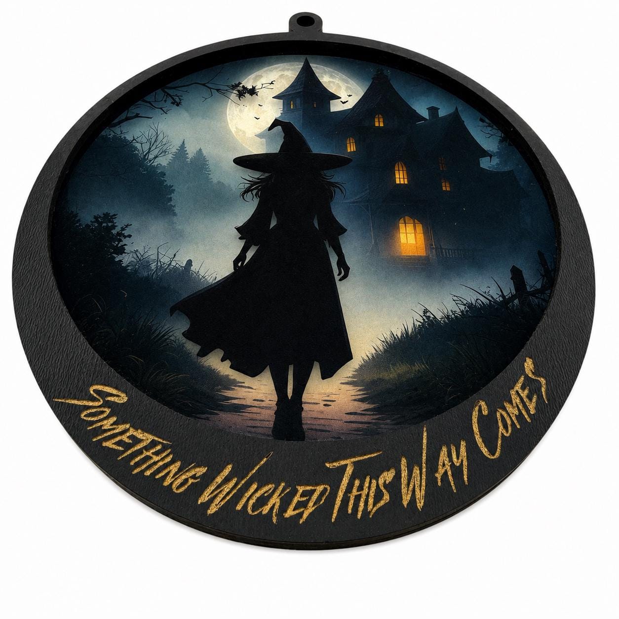 Witch’s Walk Suncatcher | Witchy Decor