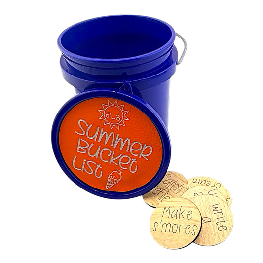 Summer Bucket List - Summer Family Activity Tokens