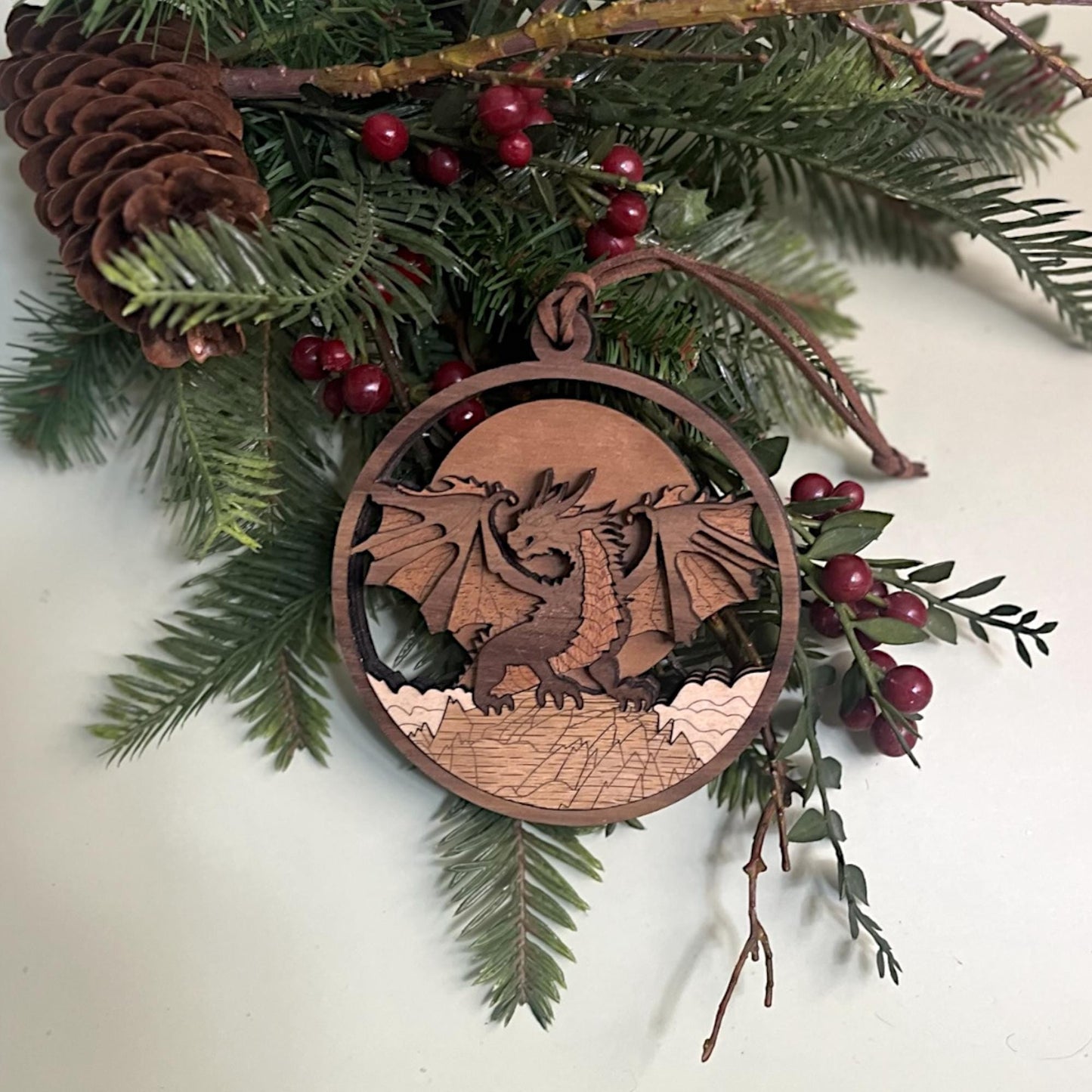 Noble Dragon Ornament