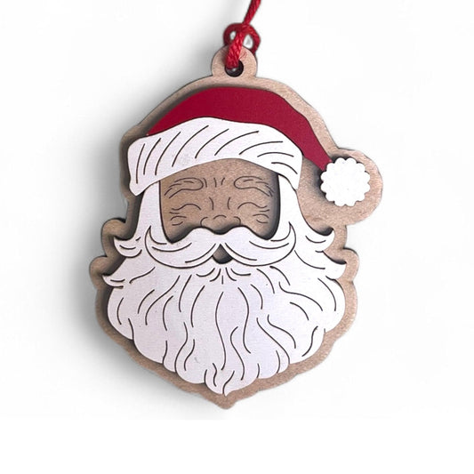 Santa Claus Ornament
