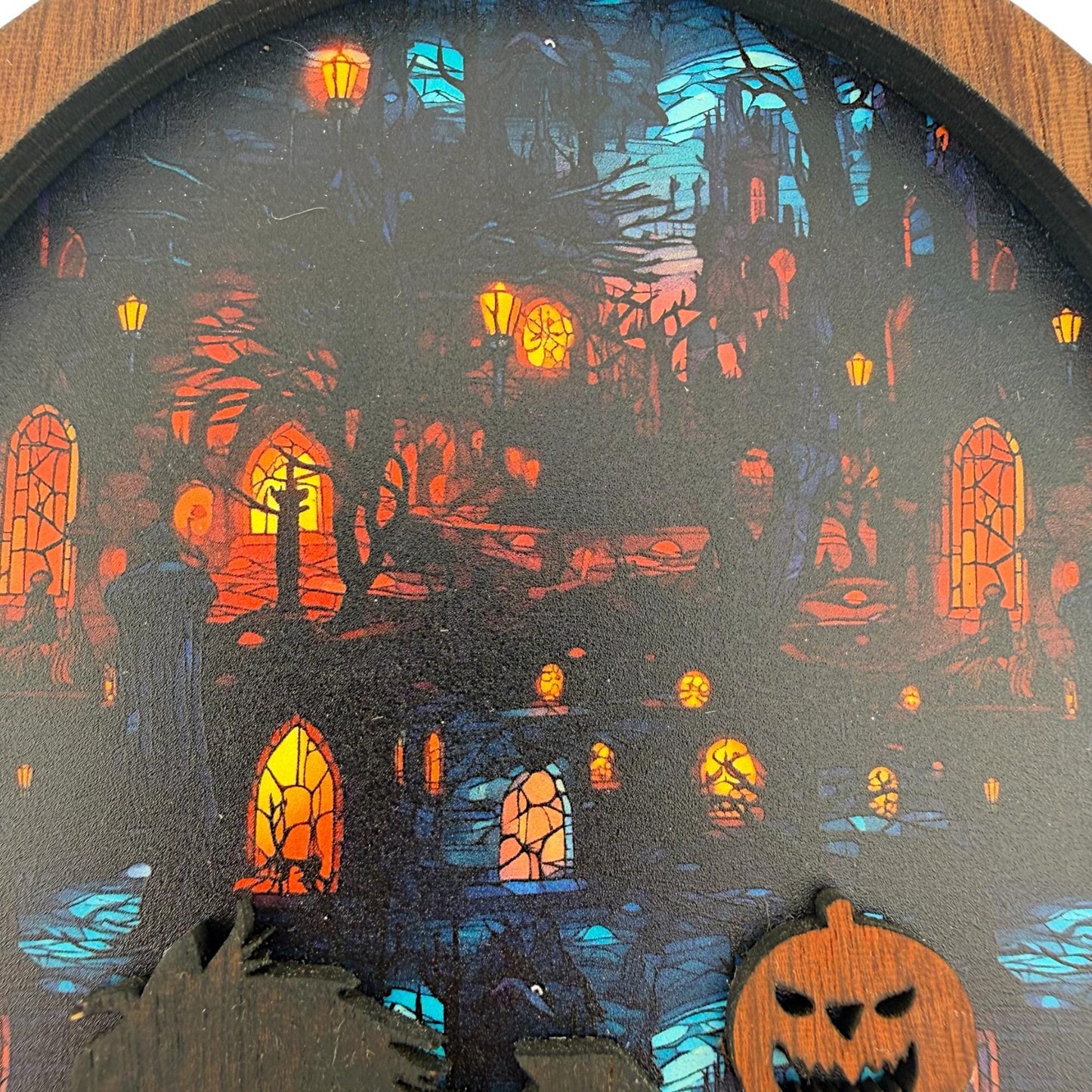 Headless Horseman Shelf Sitter | Spooky Decor
