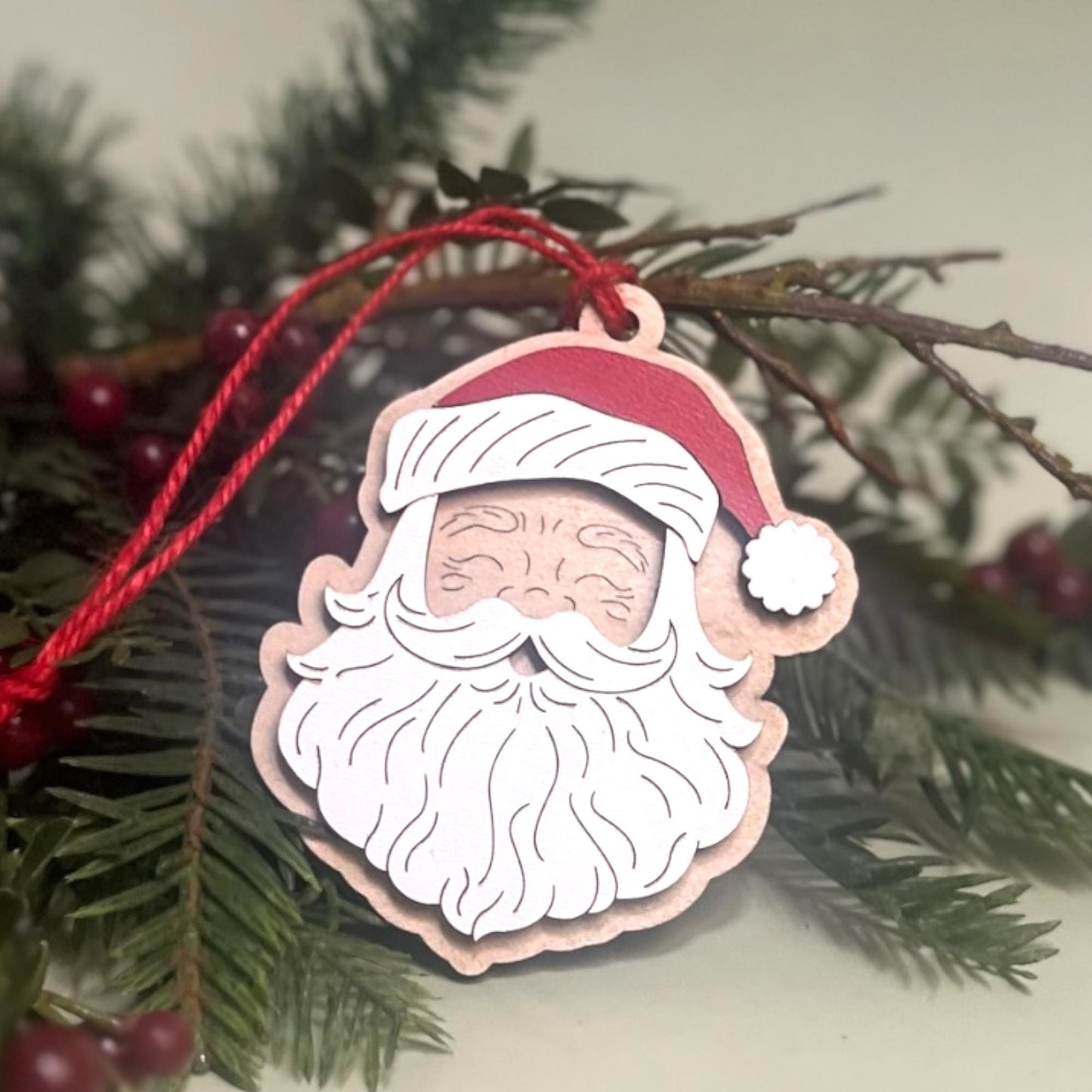 Santa Claus Ornament