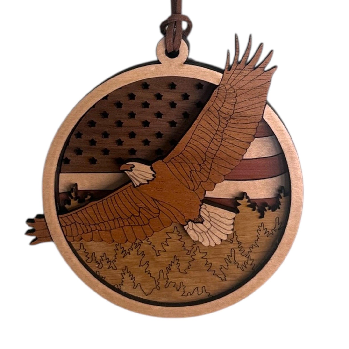 Soaring Eagle Ornament