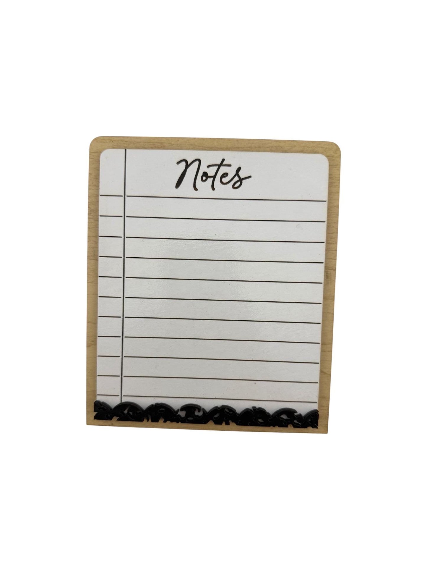 Composition Accent Dry Erase Note Board