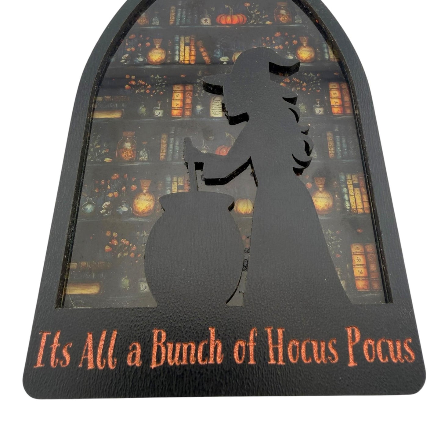Hocus Pocus Witch Sun Catcher | Witchy Decor