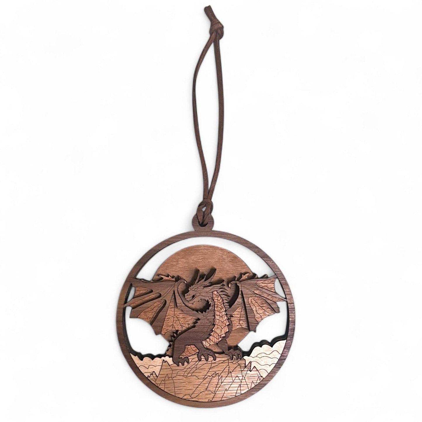 Noble Dragon Ornament
