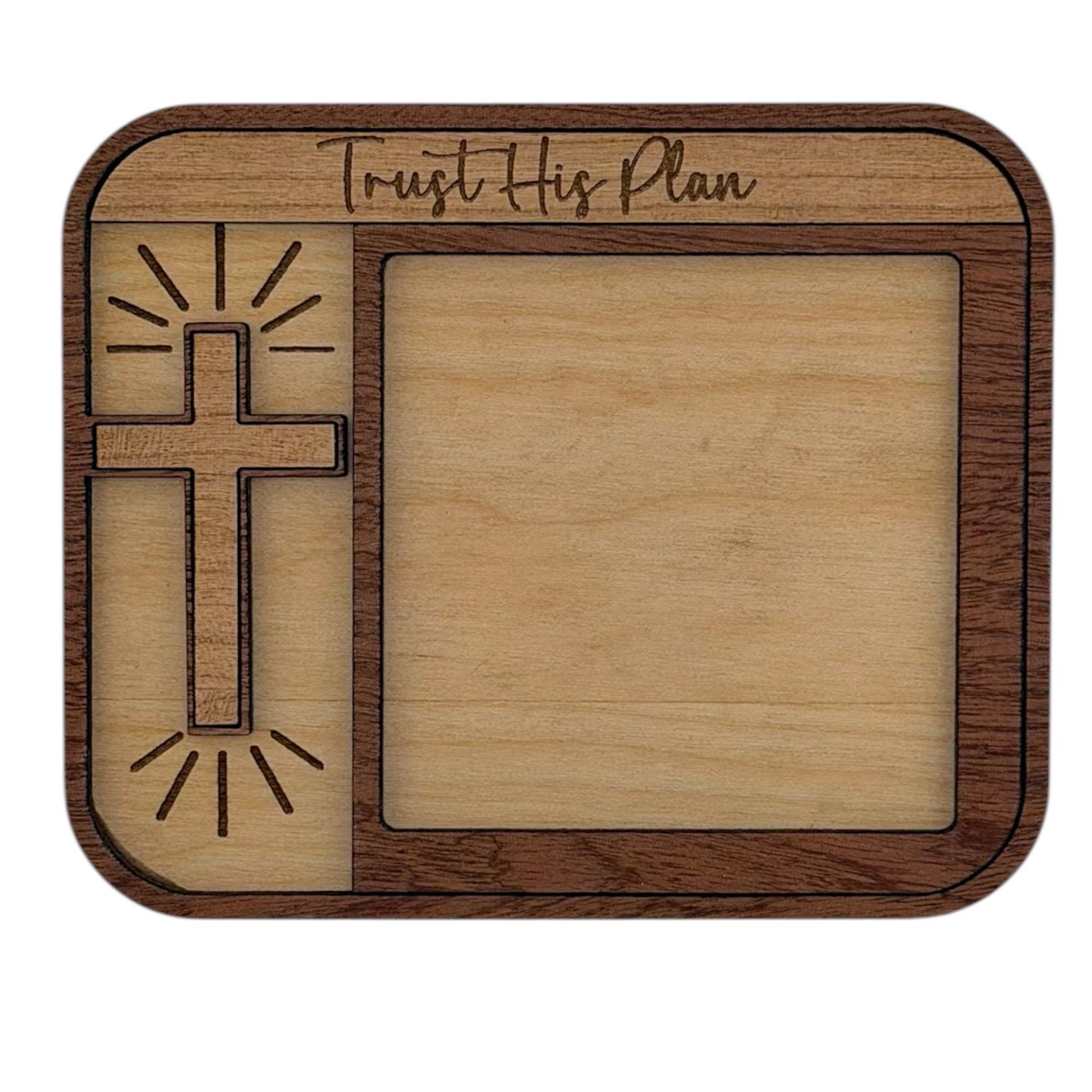 Christian Sticky Note Pad Holder