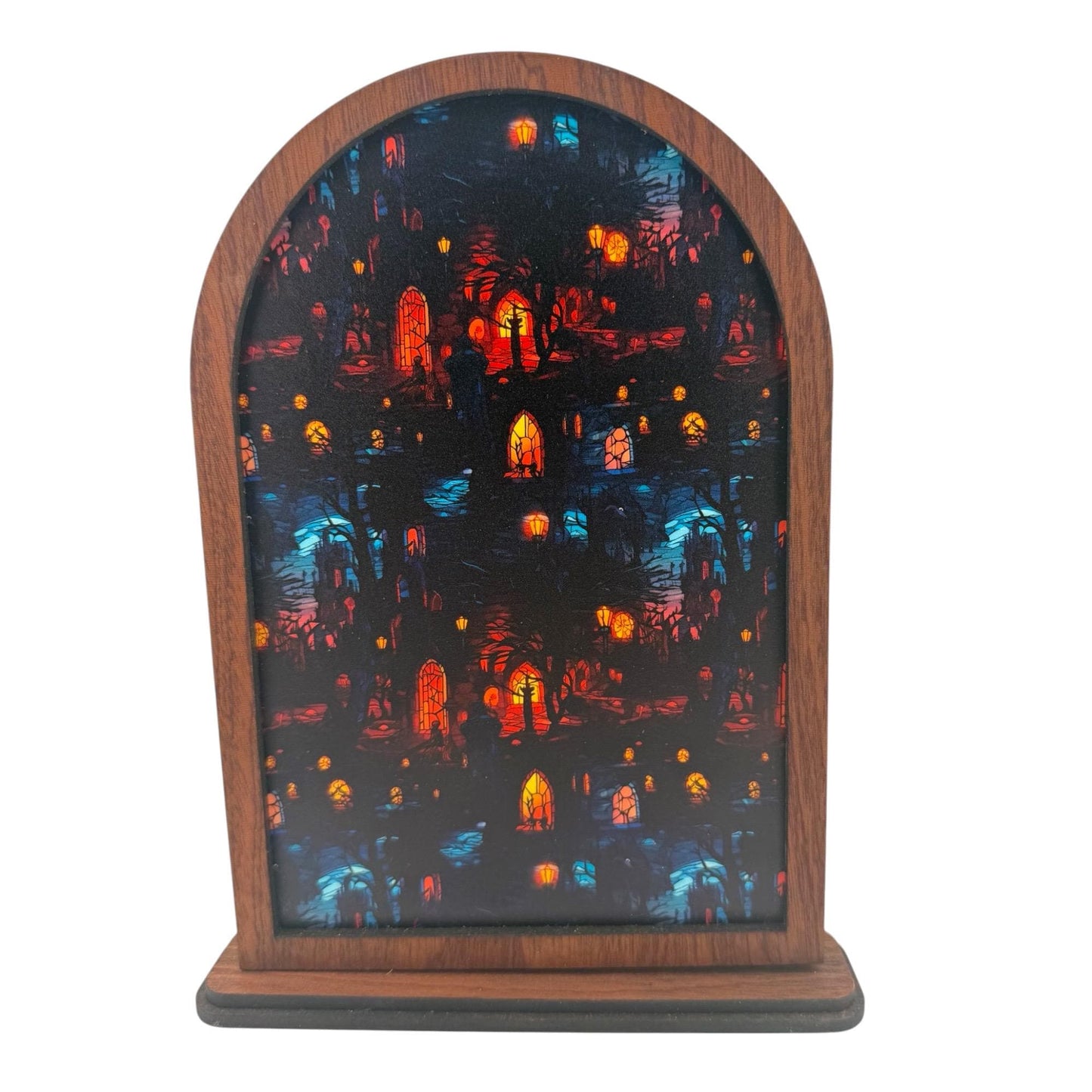 Headless Horseman Shelf Sitter | Spooky Decor