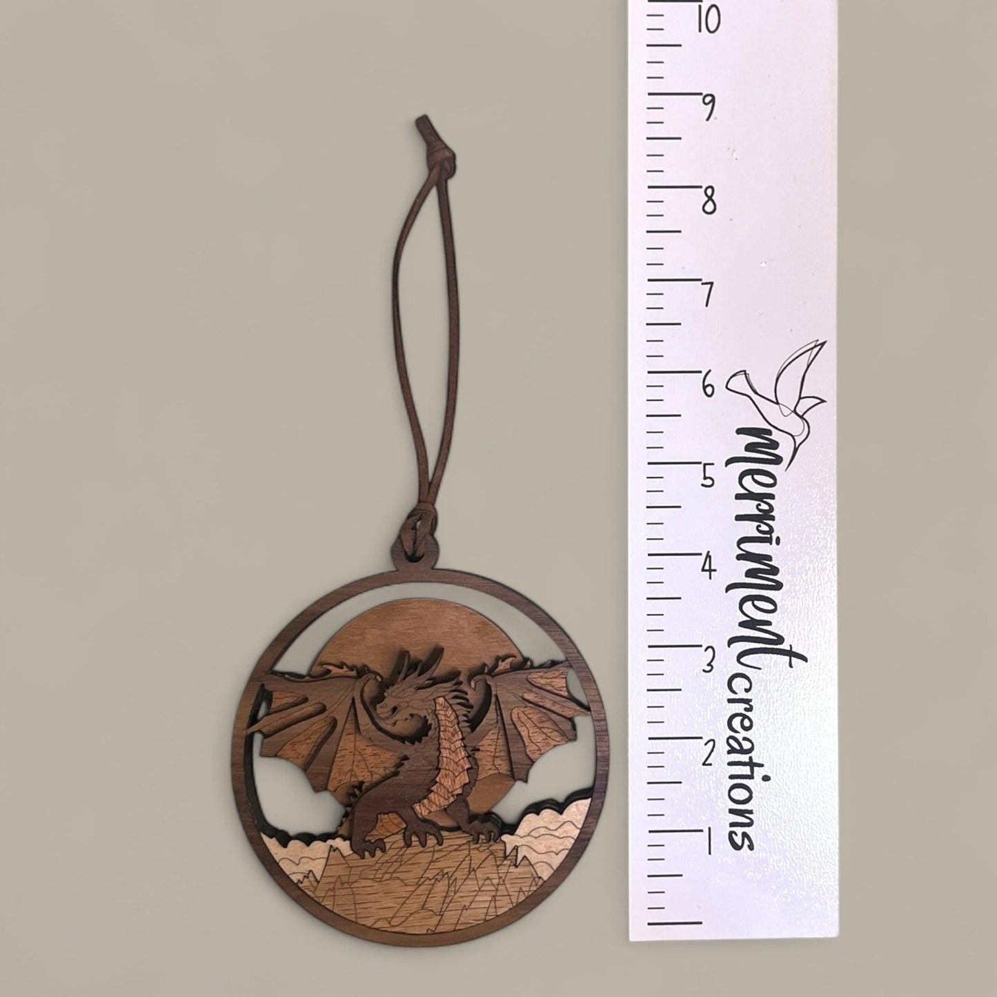 Noble Dragon Ornament