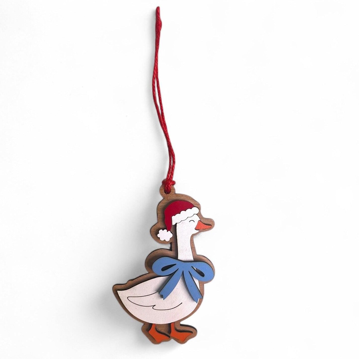 Silly Goose Ornament