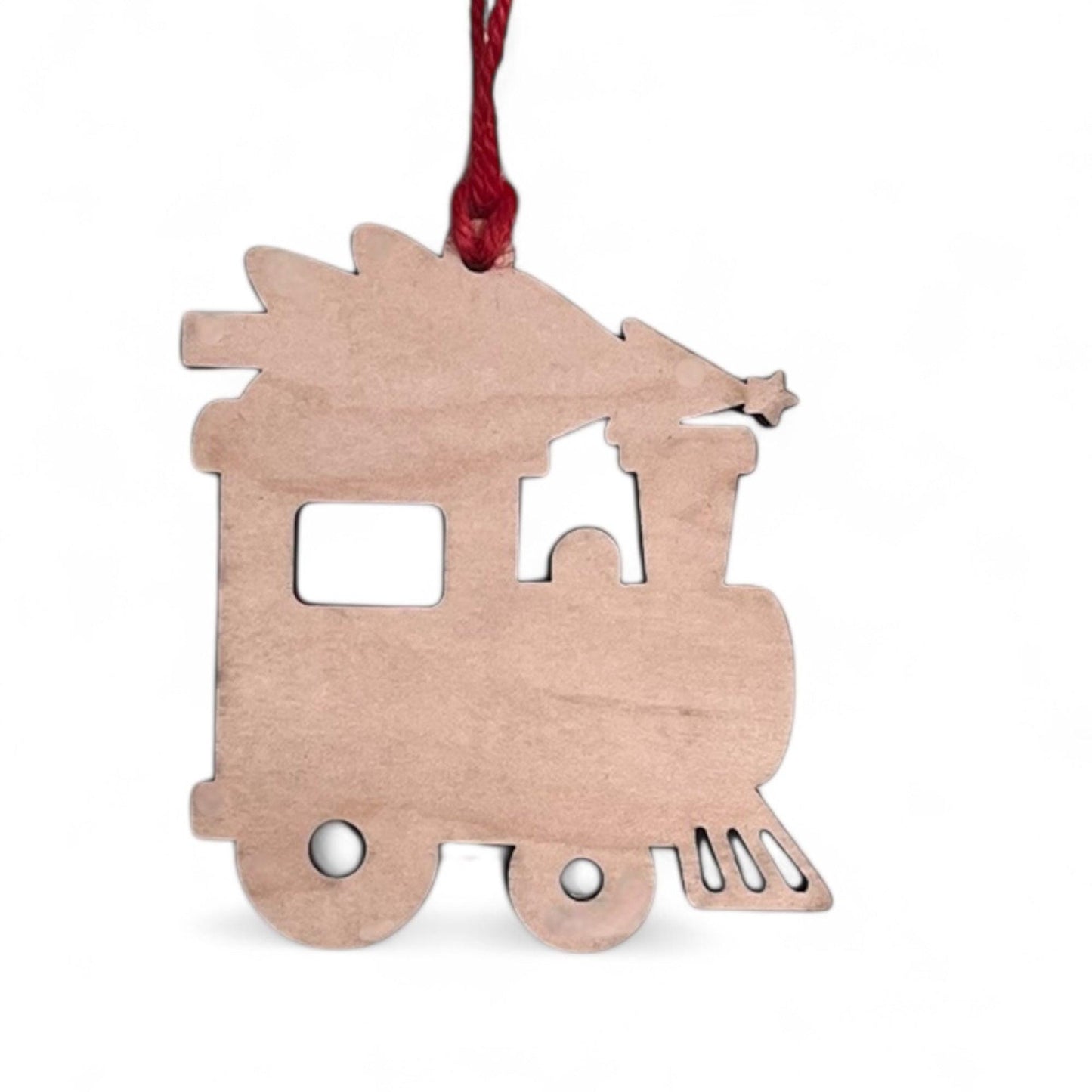 Christmas Train Ornament