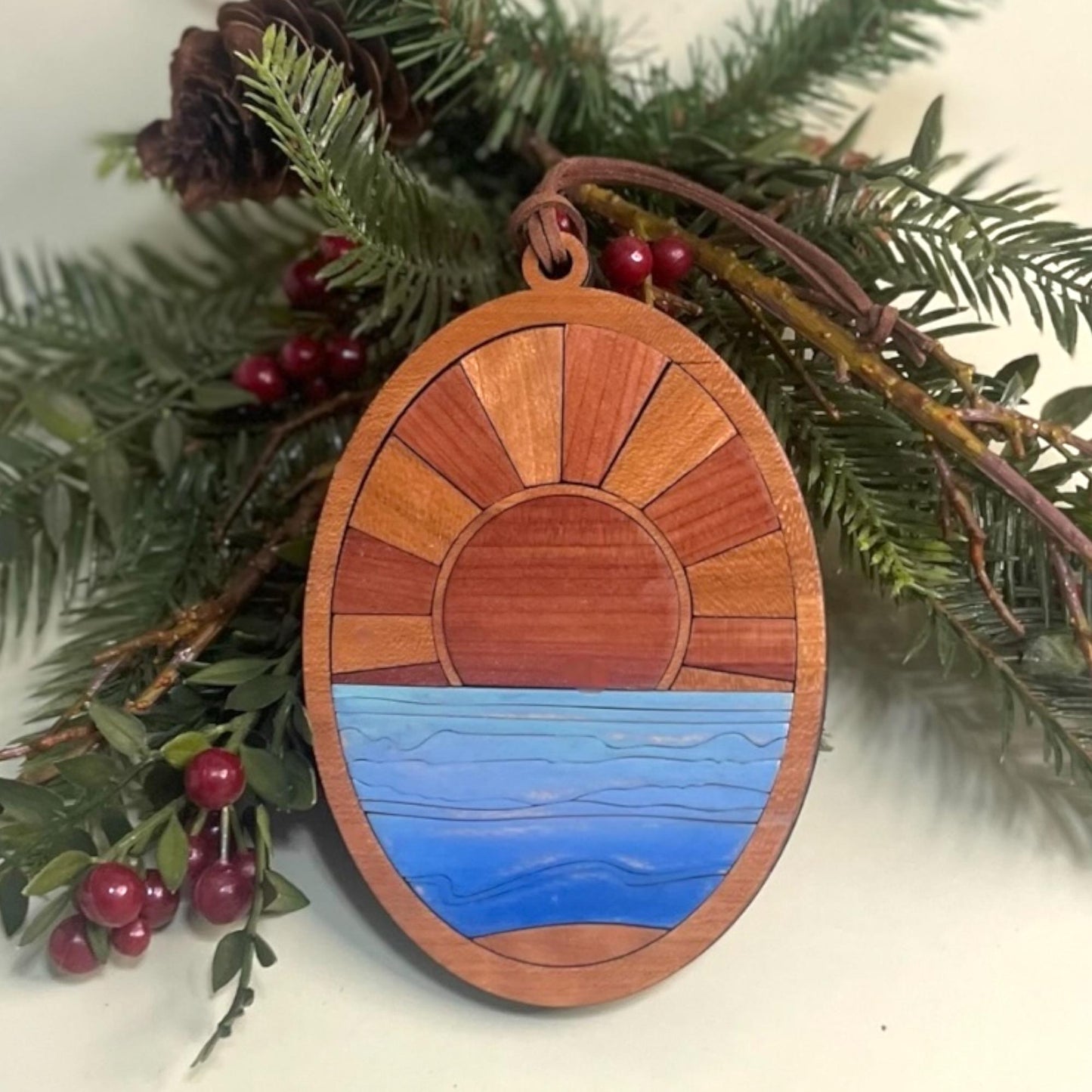 Sunset On The Water