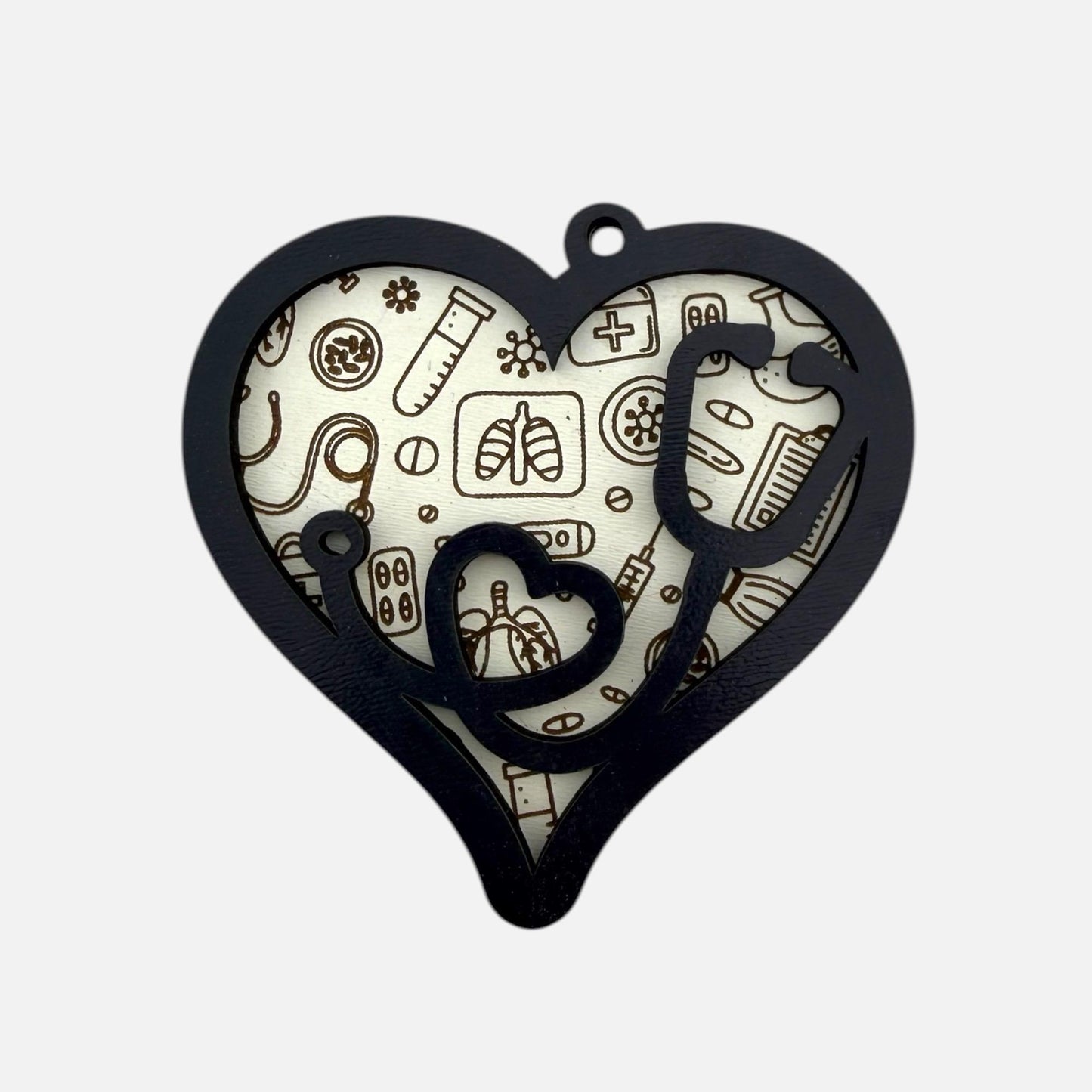 Nurse Appreciation Car Charm - Bag Tag - Custom Message Option